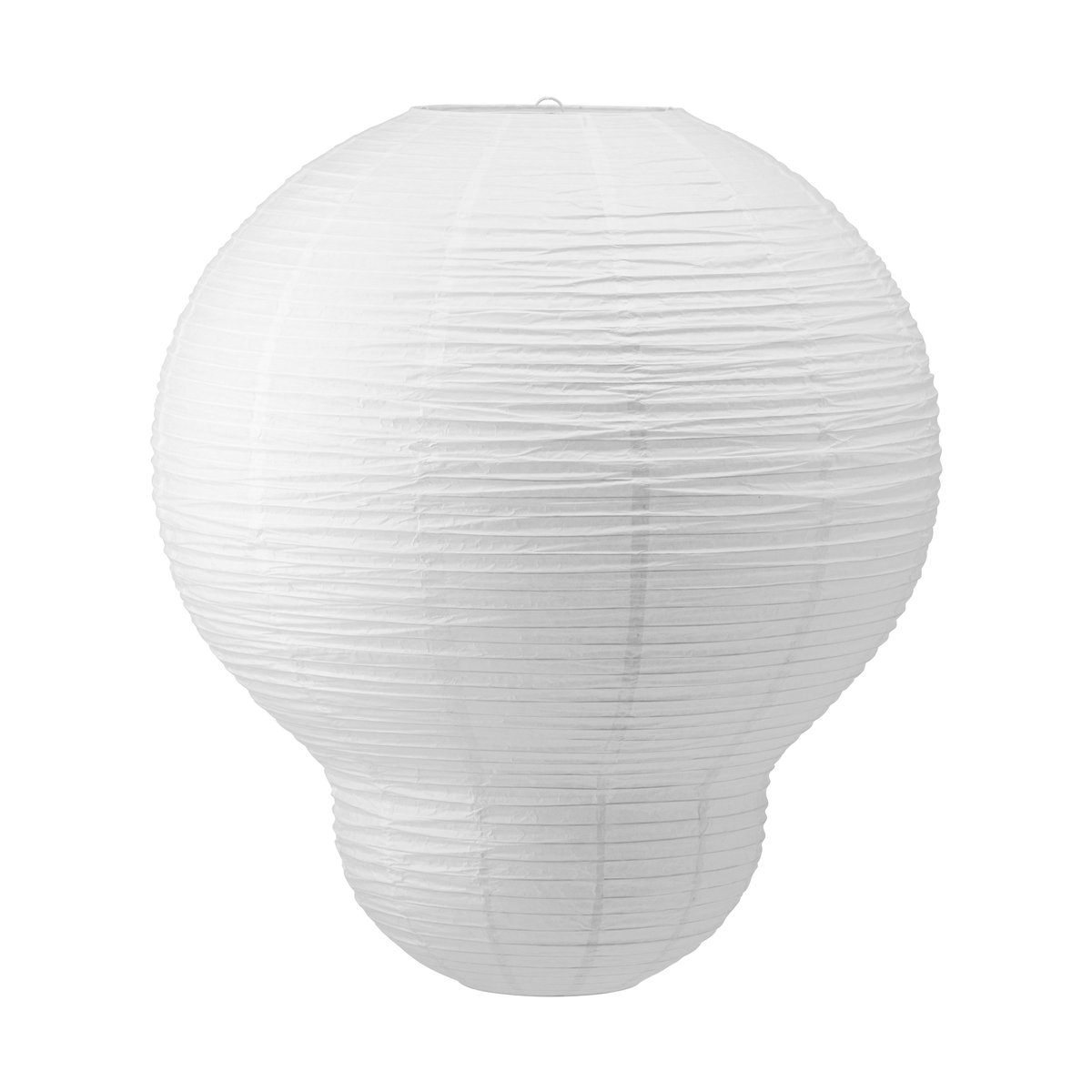 Normann Copenhagen Puff Bulb lampskärm 60x75 cm Vit