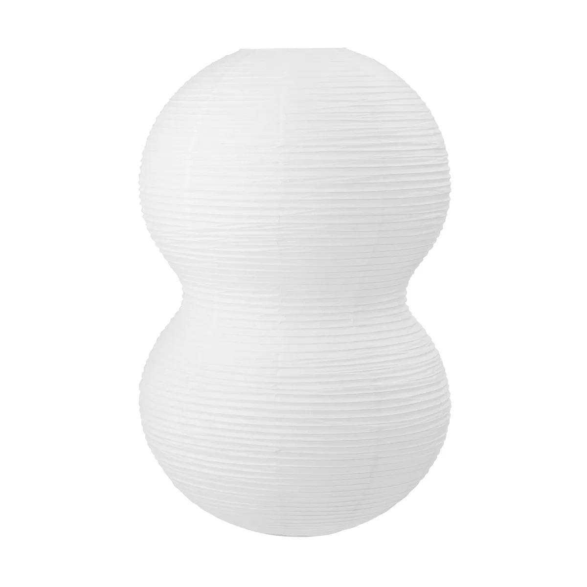 Normann Copenhagen Puff Twist lampskärm 50x90 cm Vit