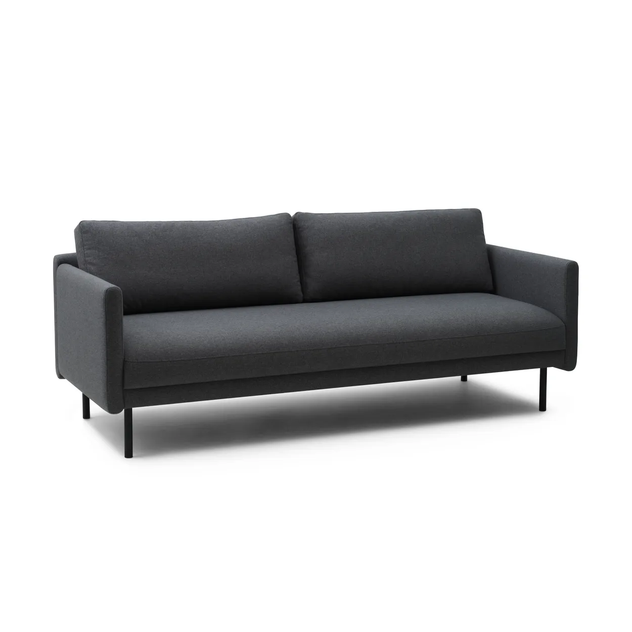 Normann Copenhagen Rar 3-sits soffa Re-Born dark grey