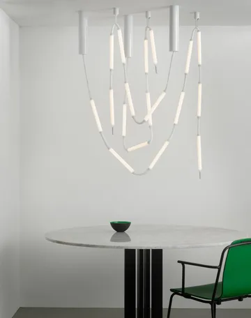 Reb taklampa 8 - White - Normann Copenhagen