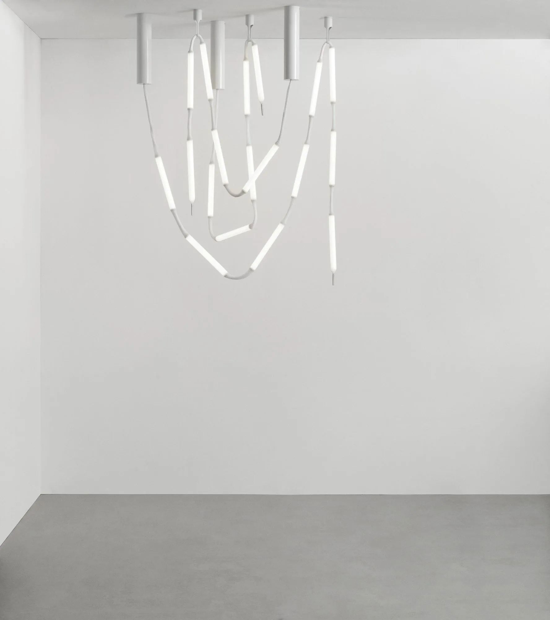 Reb taklampa 8, White Normann Copenhagen