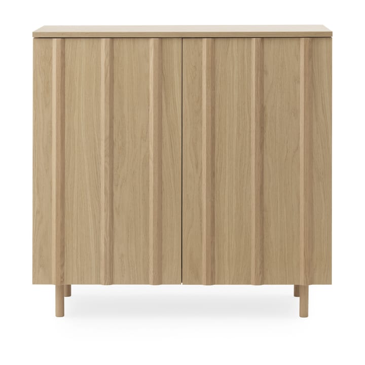 Rib skåp 96x98,5 cm - Oak - Normann Copenhagen