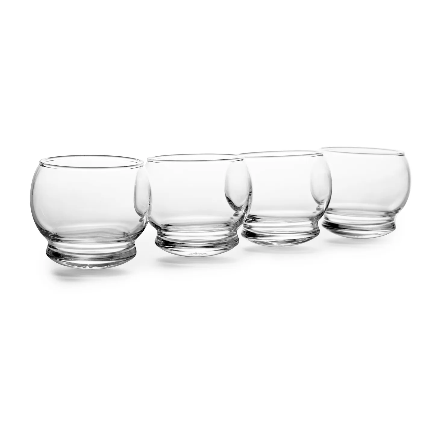 Rocking glas 4-pack, 25 cl Normann Copenhagen