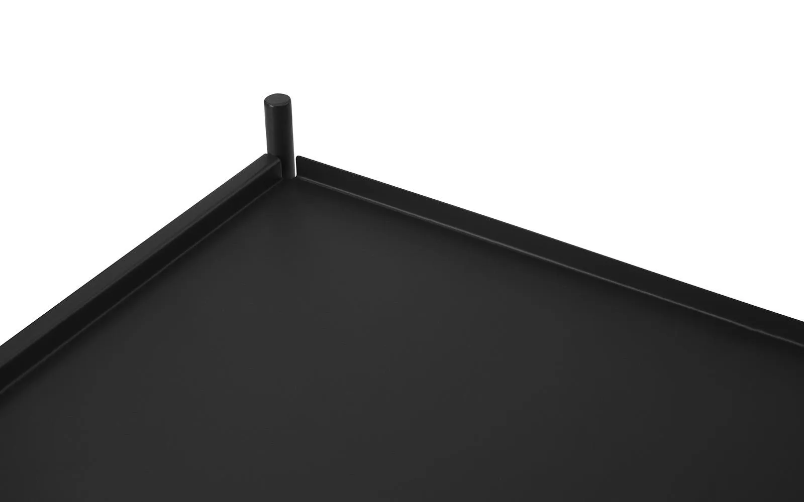 Rul serveringsvagn, Svart Normann Copenhagen