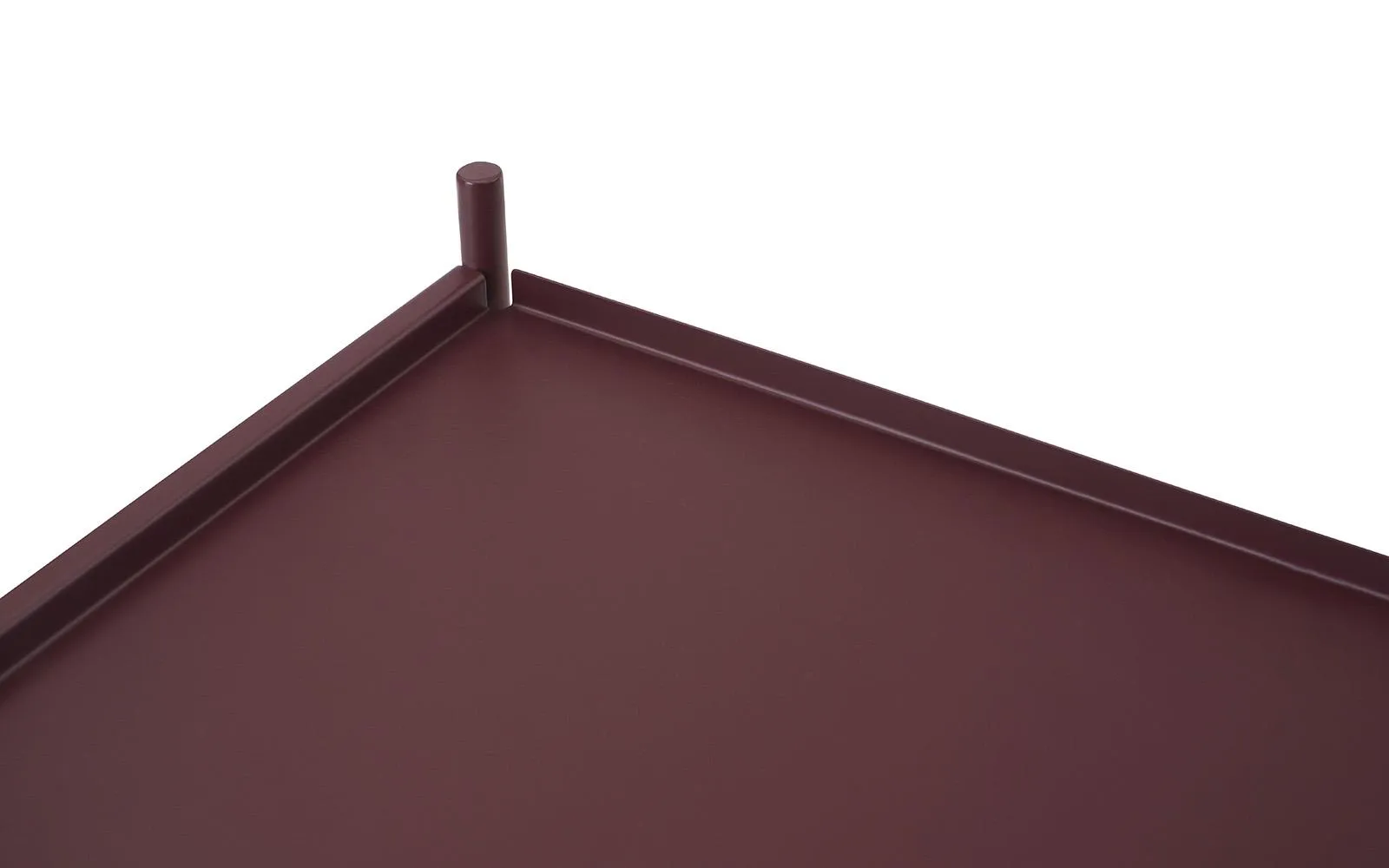 Rul serveringsvagn, Vinröd Normann Copenhagen