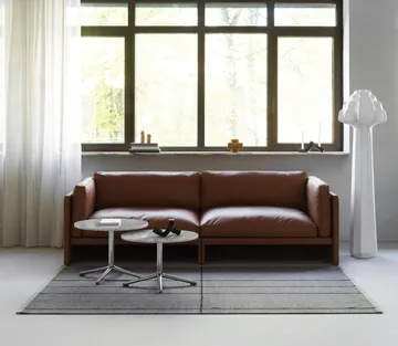 Seam matta - Blue tones, 170x240 cm - Normann Copenhagen