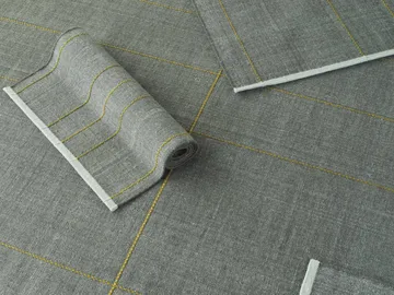 Seam matta - Blue tones, 250x350 cm - Normann Copenhagen
