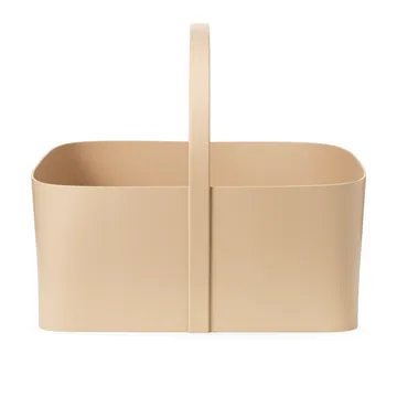 Shaker förvaringskorg 45x45 cm - Sand - Normann Copenhagen