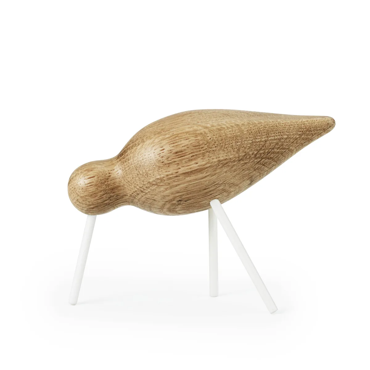Normann Copenhagen Shorebird ek-vit mellan