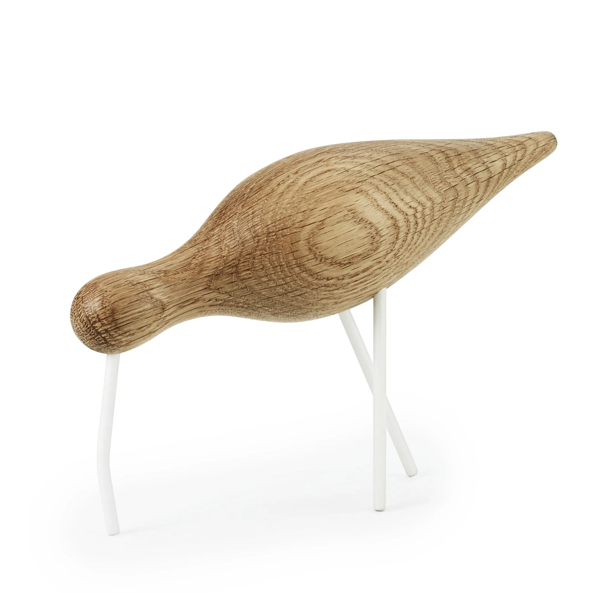 Shorebird ek-vit, stor Normann Copenhagen