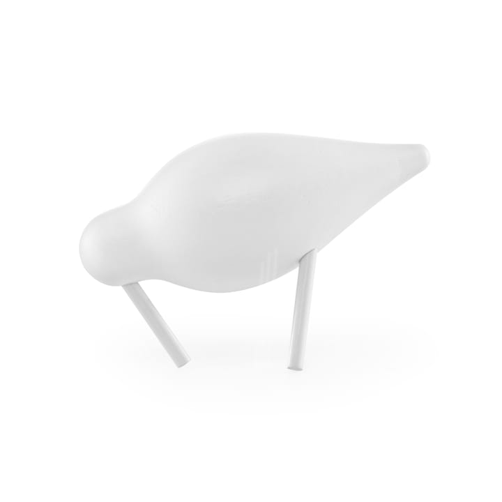 Shorebird vit - liten - Normann Copenhagen