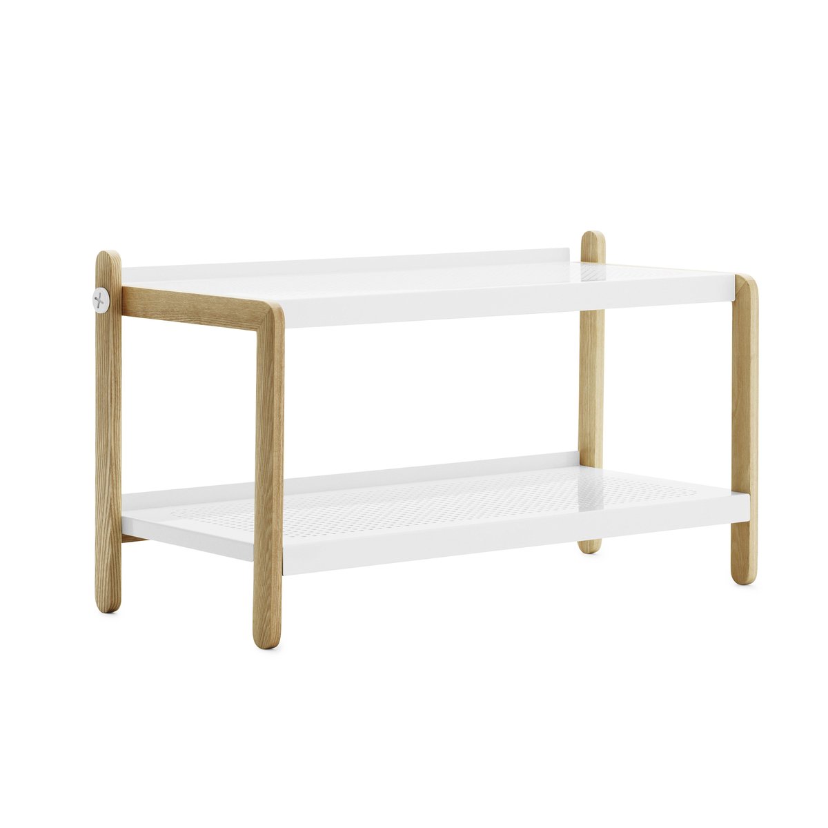 Normann Copenhagen Sko skohylla vit | Skandinavisk Design | Skohyllor | Vit