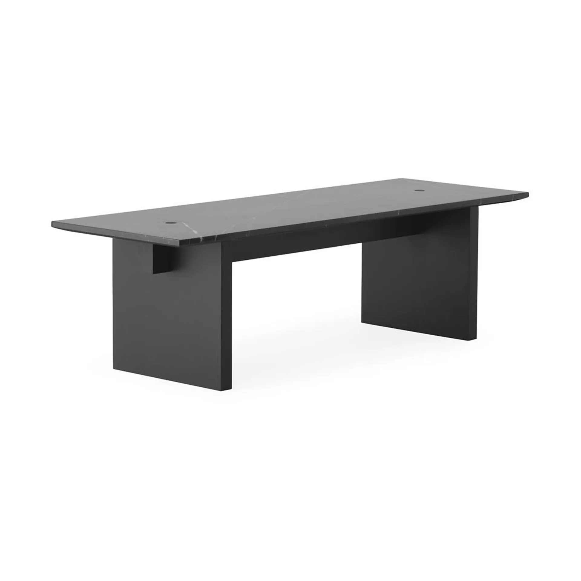 Solid Table soffbord 130x38,5x40 cm, Black Normann Copenhagen
