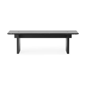 Solid Table soffbord 130x38,5x40 cm - Black - Normann Copenhagen