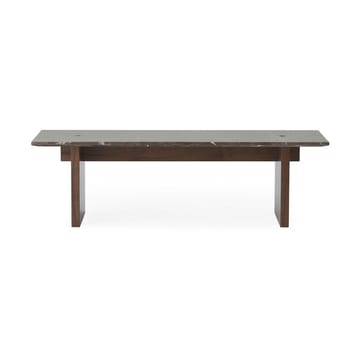 Solid Table soffbord 130x38,5x40 cm - Coffee - Normann Copenhagen