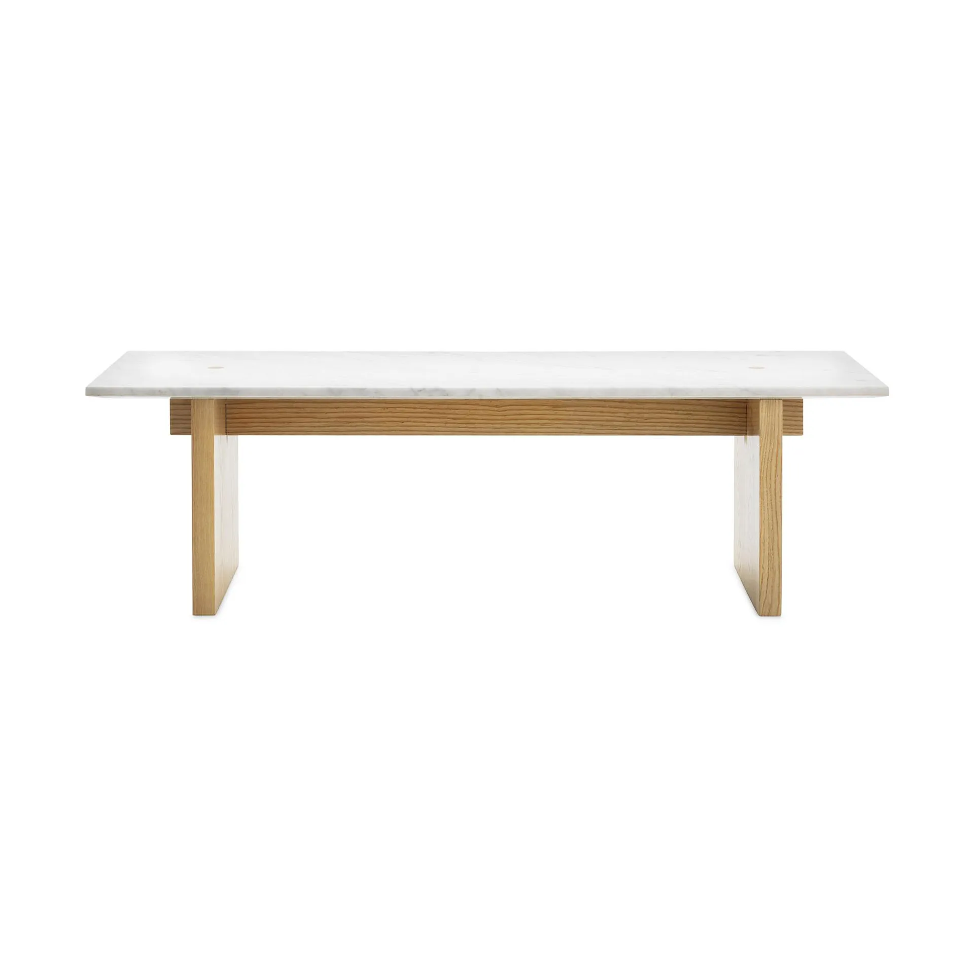 Solid Table soffbord 130x38,5x40 cm, White Normann Copenhagen