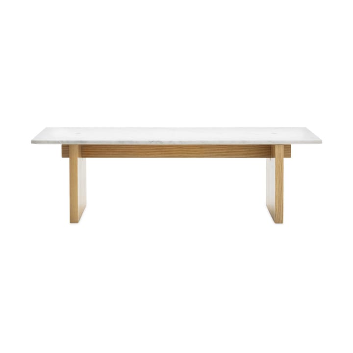 Solid Table soffbord 130x38,5x40 cm - White - Normann Copenhagen