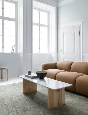 Solid Table soffbord 130x38,5x40 cm - White - Normann Copenhagen