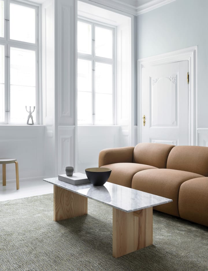 Solid Table soffbord 130x38,5x40 cm - White - Normann Copenhagen