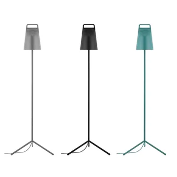 Stage golvlampa - black, pulverlackerat stål - Normann Copenhagen
