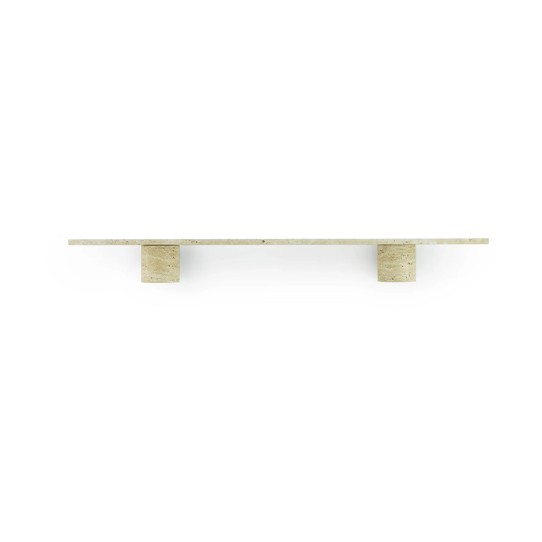 Sten Shelf hylla 120 cm, Travertine Normann Copenhagen