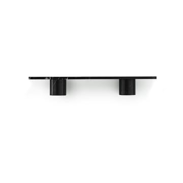Sten Shelf hylla 80 cm - Black marble - Normann Copenhagen
