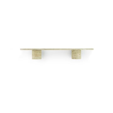 Sten Shelf hylla 80 cm - Travertine - Normann Copenhagen
