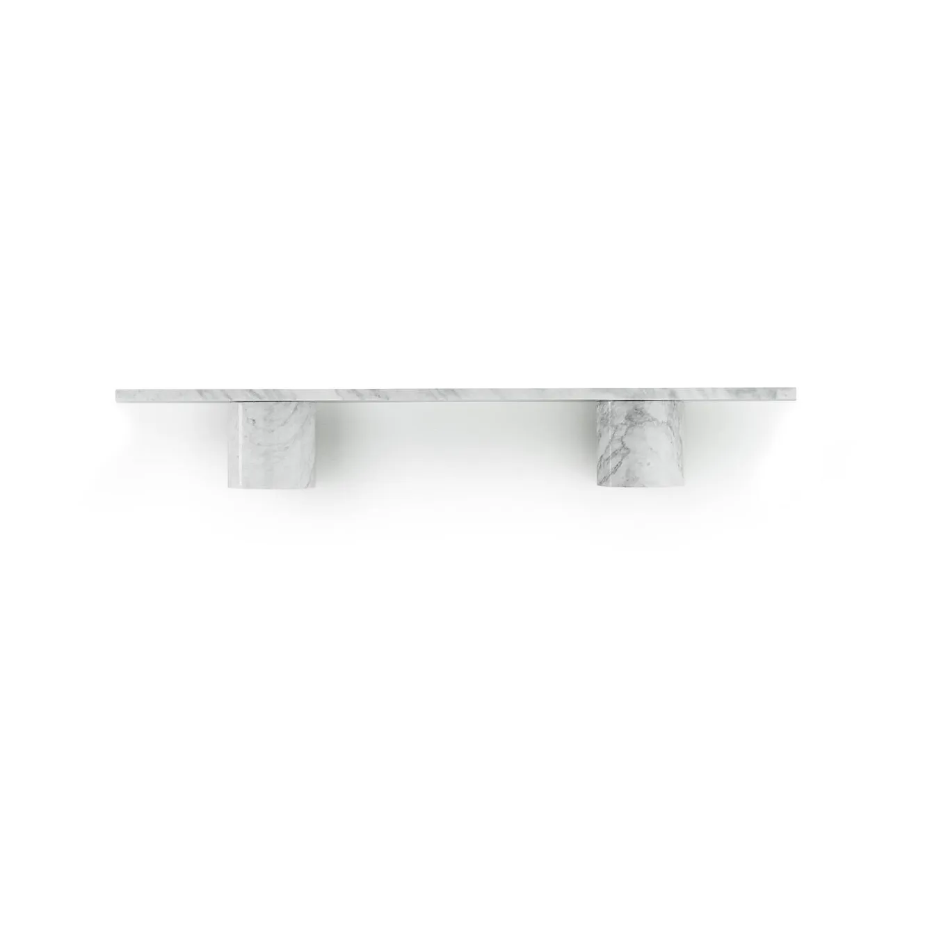 Sten Shelf hylla 80 cm, White marble Normann Copenhagen