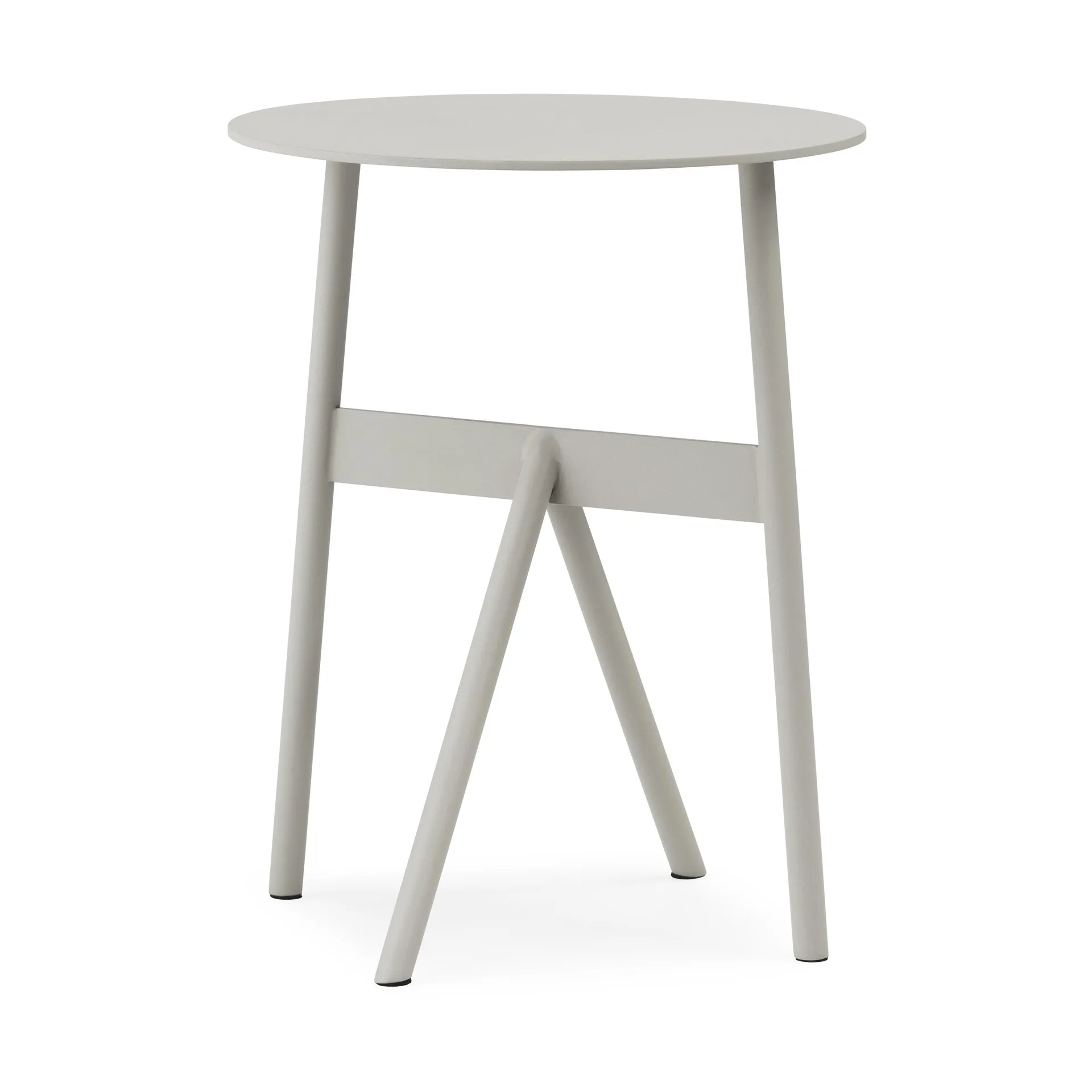 Stock Table sidobord Ø37 cm H:46 cm, Warm Grey Normann Copenhagen
