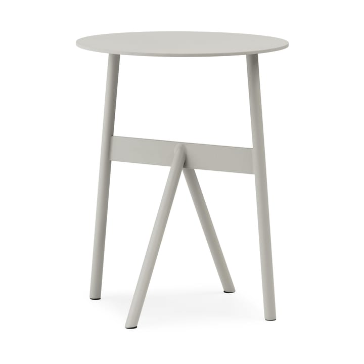 Stock Table sidobord Ø37 cm H:46 cm - Warm Grey - Normann Copenhagen