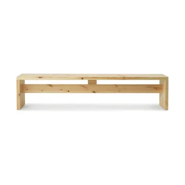 Stretch bänk - Furu, 200 cm - Normann Copenhagen