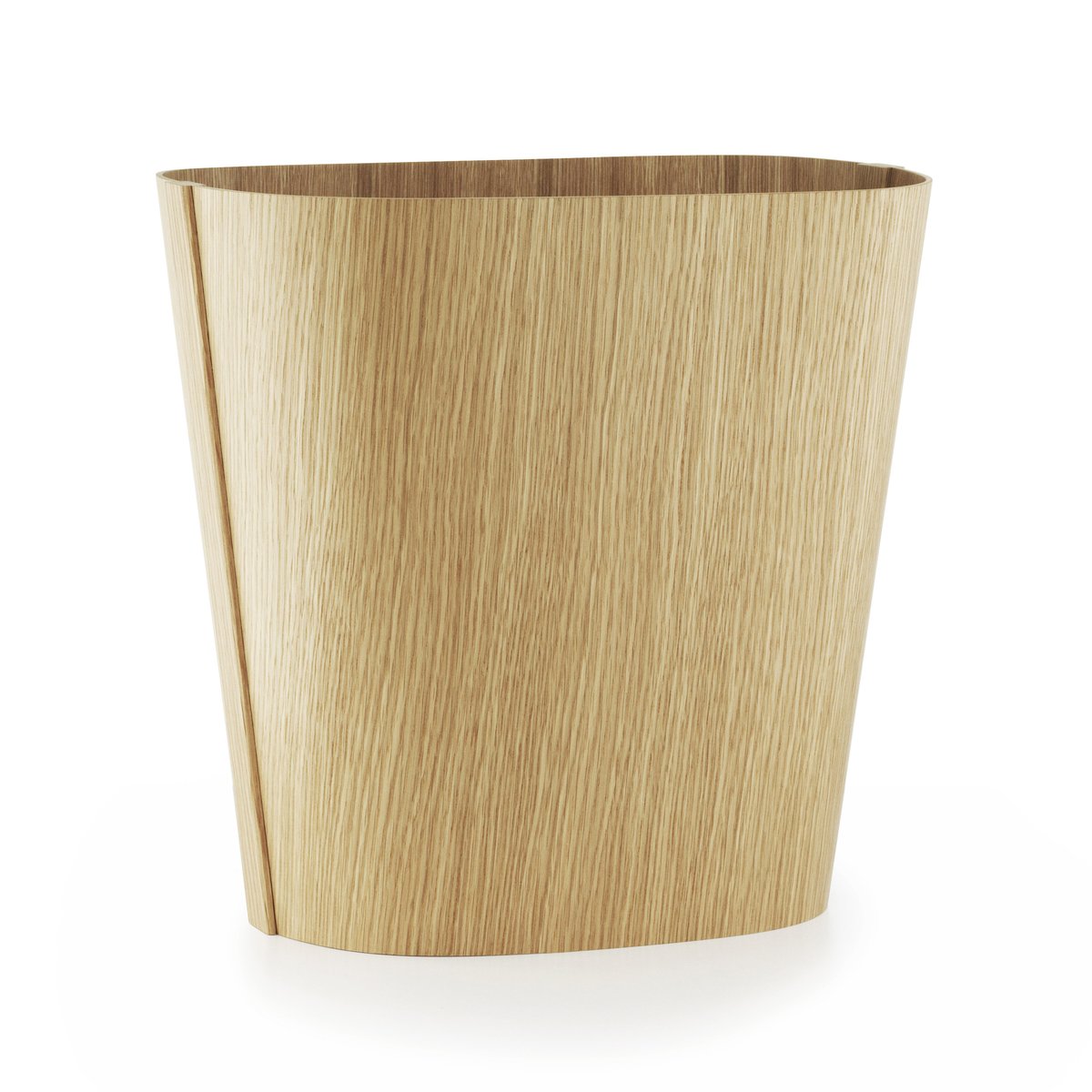 Normann Copenhagen Tales of Wood papperskorg ek | Skandinavisk Design | Papperskorgar | Brun