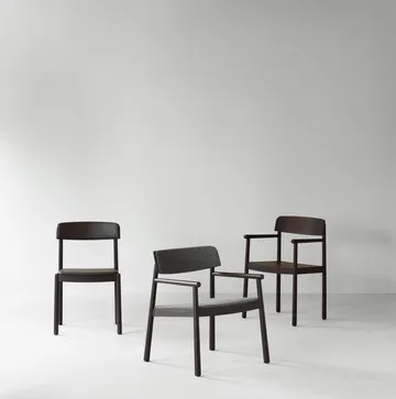 Timb fåtölj - Brown ash - Normann Copenhagen