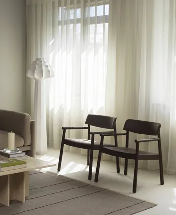 Timb fåtölj - Brown ash - Normann Copenhagen