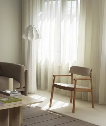 Timb fåtölj - Tan ash-Hallingdal 220 - Normann Copenhagen