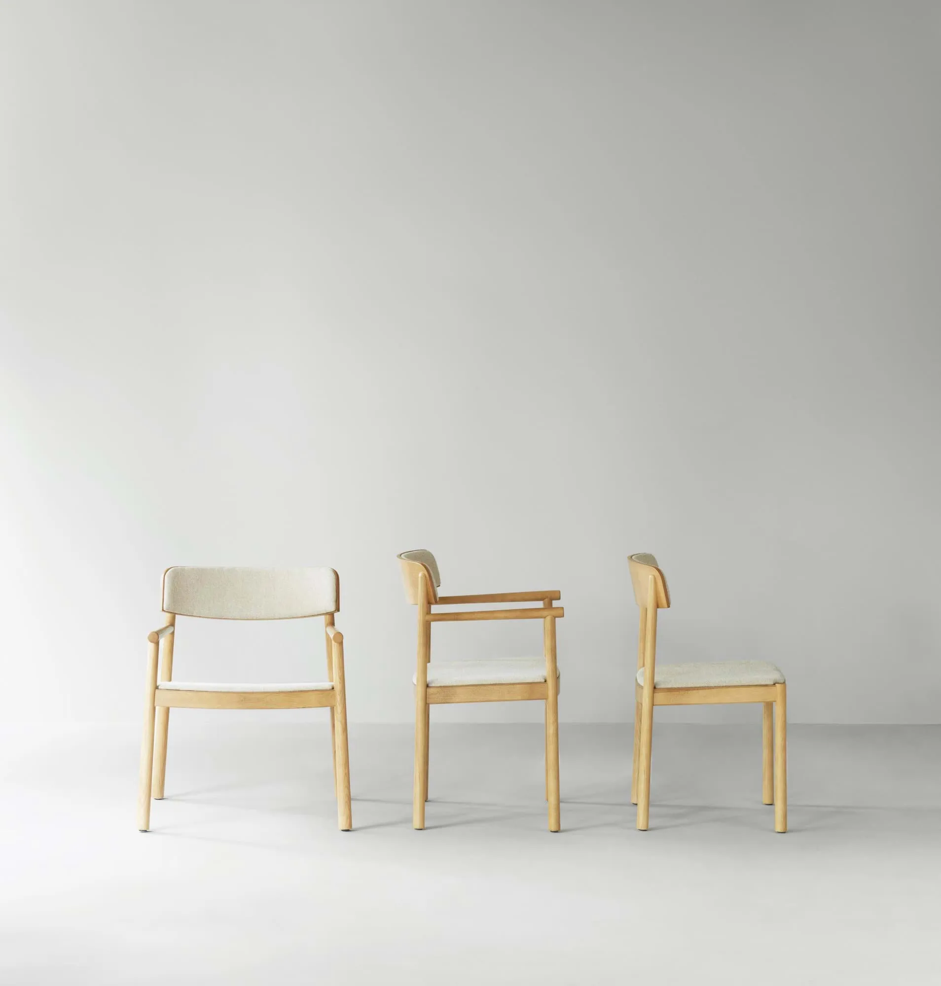 Timb fåtölj, Tan ash-Hallingdal 220 Normann Copenhagen