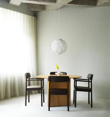 Timb karmstol - Brown ash - Normann Copenhagen