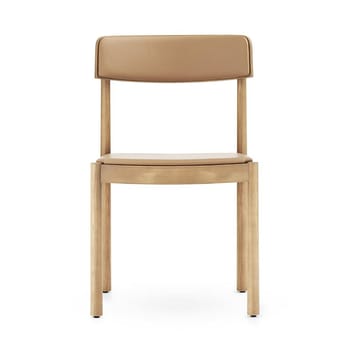 Timb stol med dyna - Tan/ Ultra Leather - Camel - Normann Copenhagen