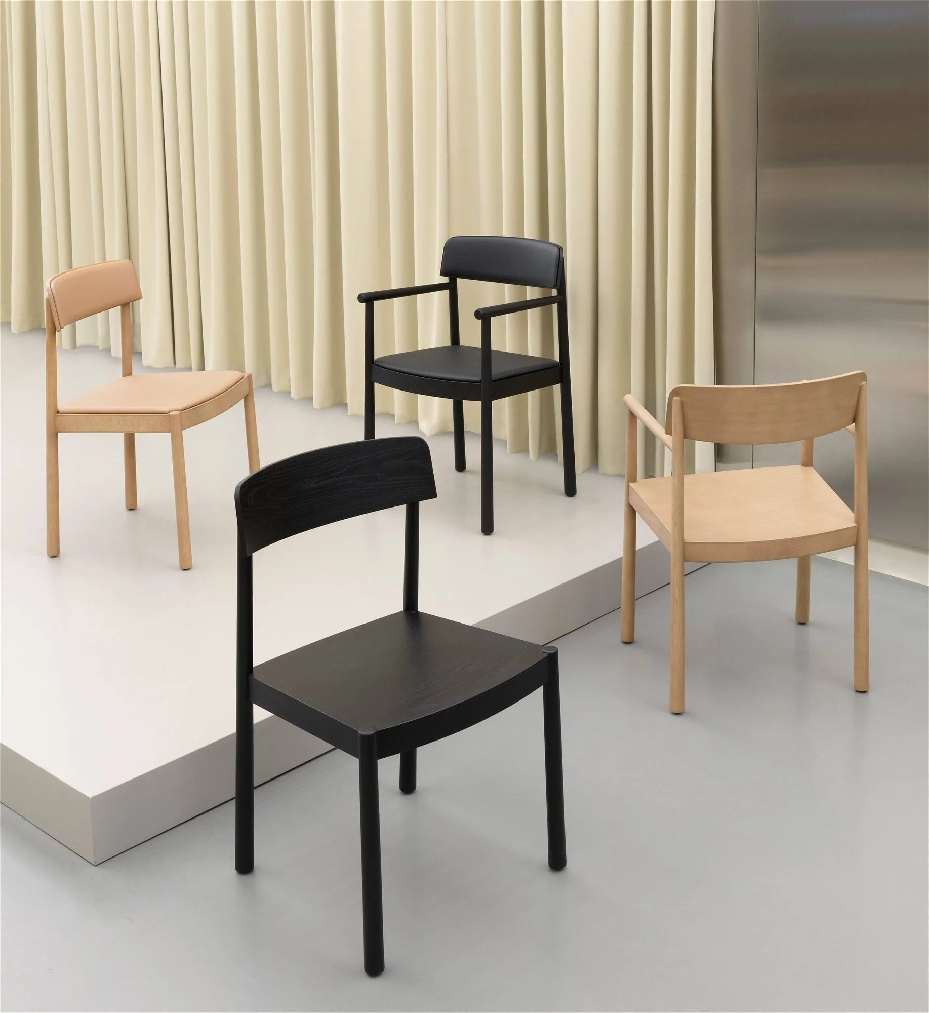 Timb stol, Tan Normann Copenhagen