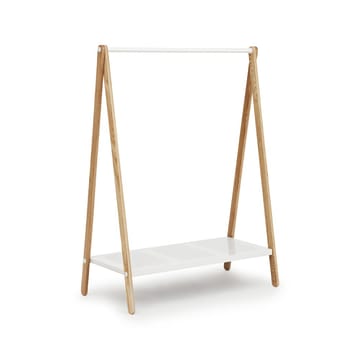 Toj klädhängare - white, stativ i ask - Normann Copenhagen