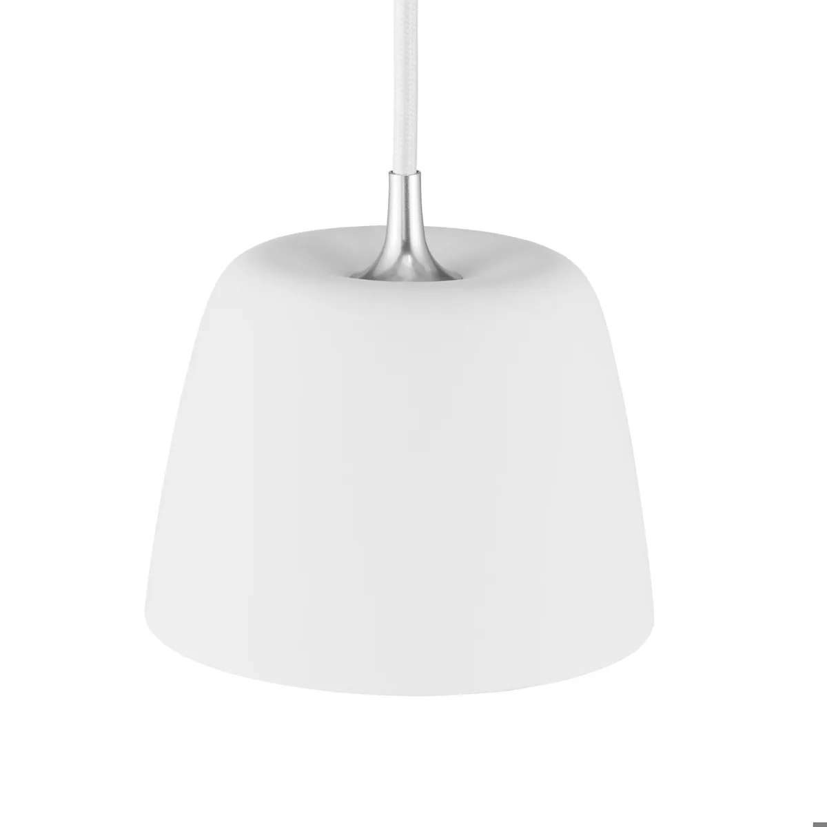 Normann Copenhagen Tub pendel Ø13 cm Vit