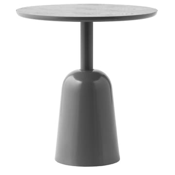 Turn justerbart bord Ø55 cm - Grå - Normann Copenhagen