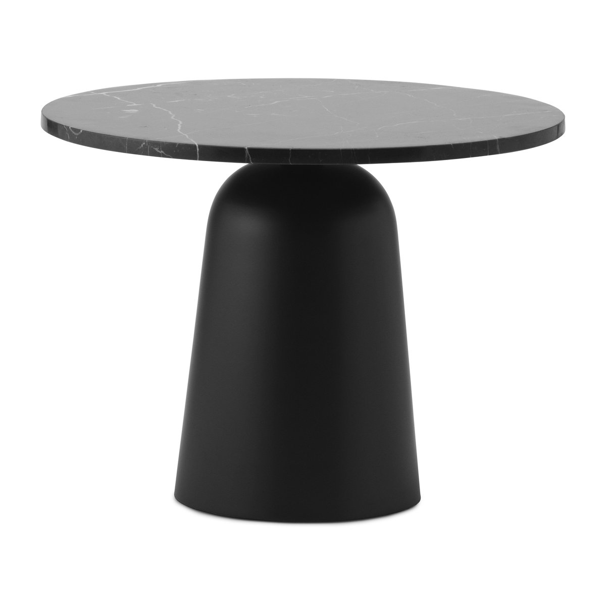 Normann Copenhagen Turn justerbart bord 55 cm Svart marmor