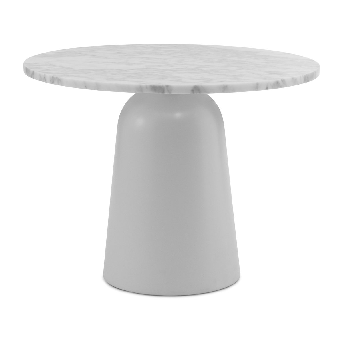 Normann Copenhagen Turn justerbart bord 55 cm Vit marmor