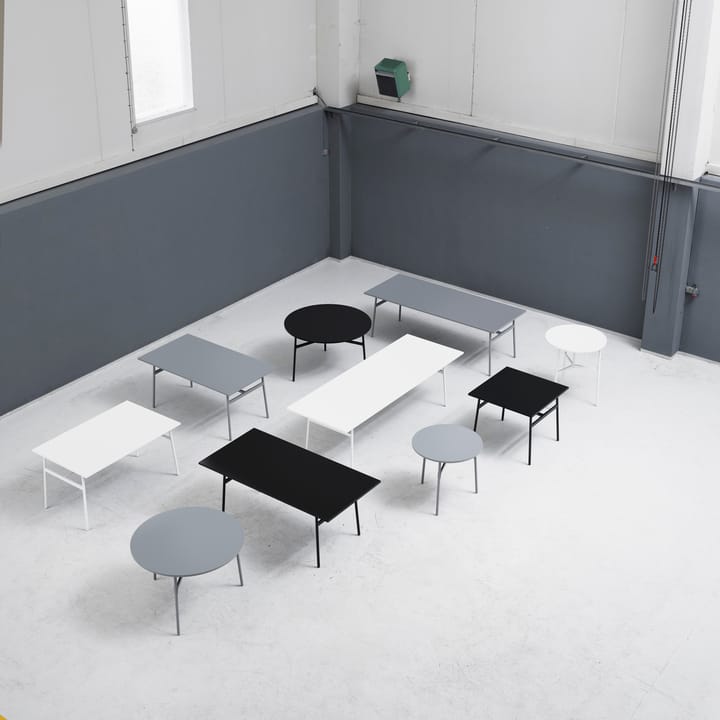 Union matbord 90x140 cm - Vit - Normann Copenhagen