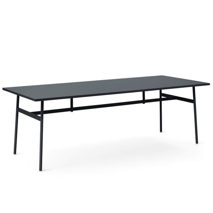 Union matbord 90x220 cm - Svart - Normann Copenhagen