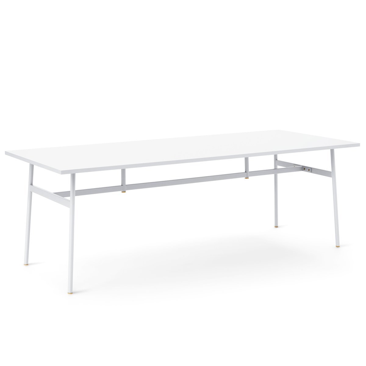 Normann Copenhagen Union matbord 90x220 cm Vit | Skandinavisk Design | Matbord | Vit