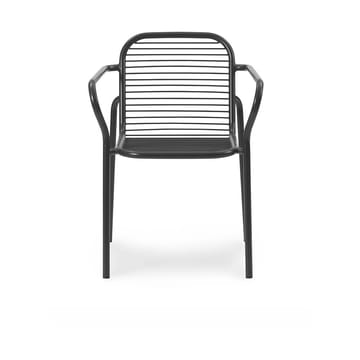 Vig Armchair karmstol - Black - Normann Copenhagen