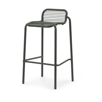 Vig barstol 75 cm - Green - Normann Copenhagen