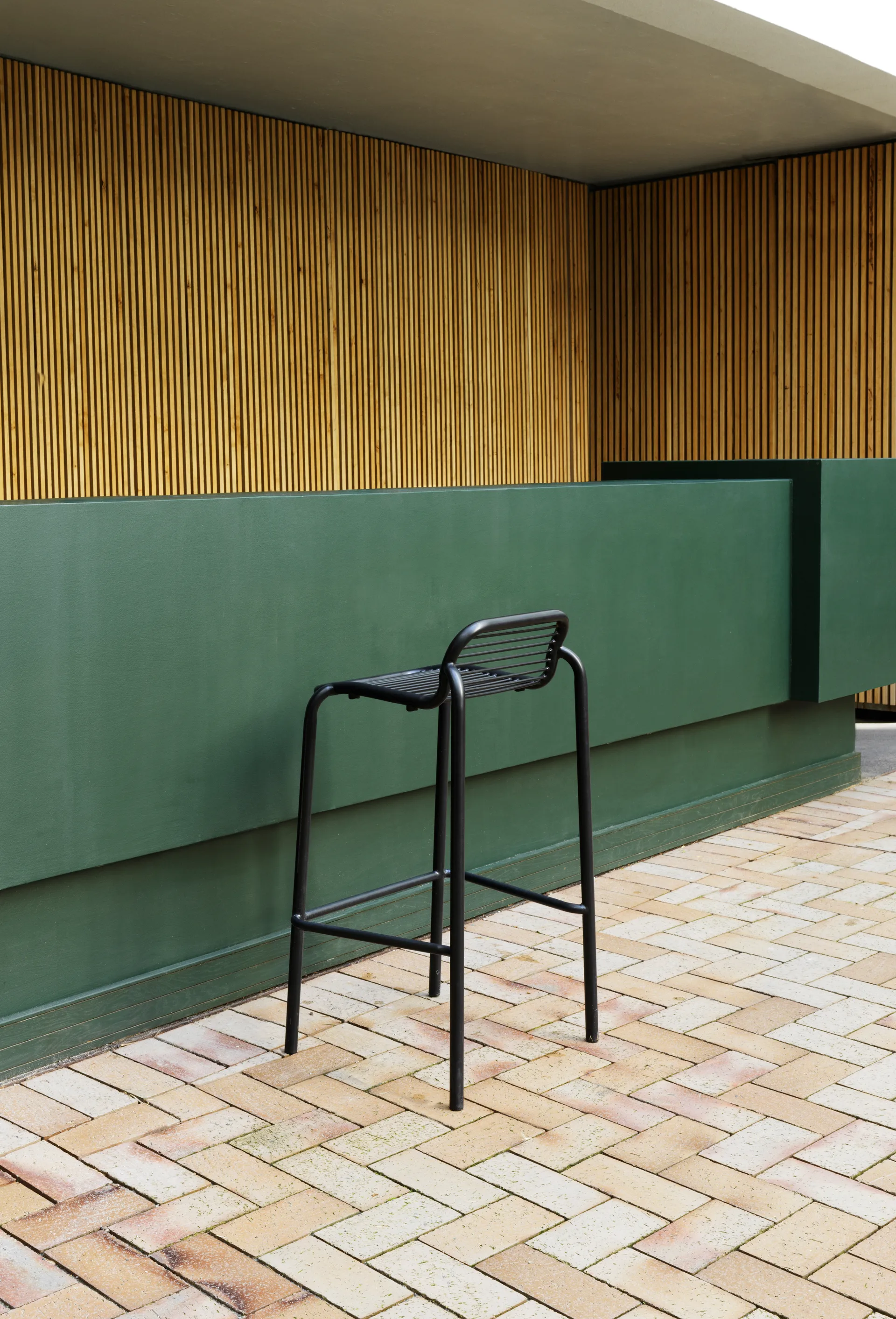 Vig barstol 75 cm, Green Normann Copenhagen